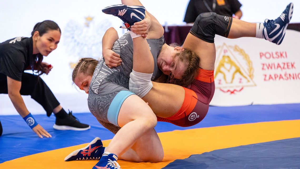 Poland Open: Alicja Nowosad z Cementu-Gryfa Chełm z brązowym medalem Poland Open: Alicja Nowosad z Cementu-Gryfa Chełm z brązowym medalem