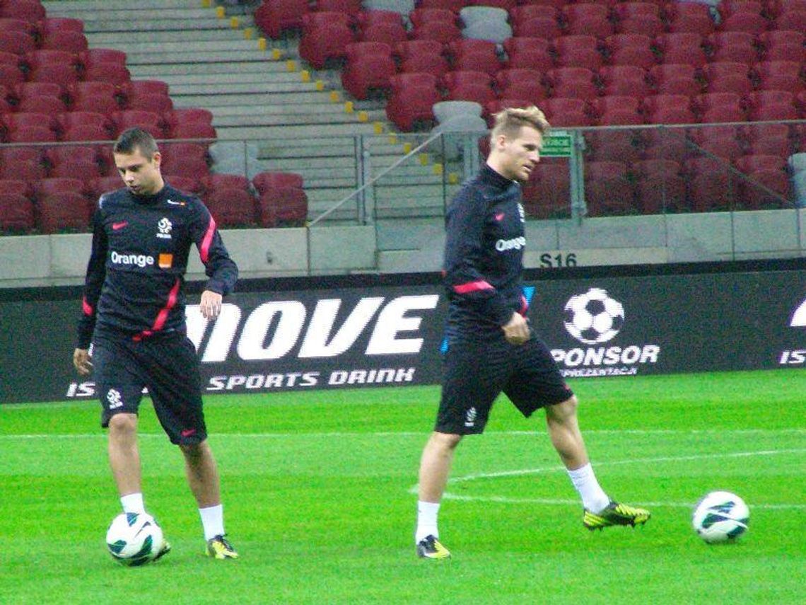 Polanski ćwiczył z kolegami. Fornalik: Wiemy, kto będzie bronił z Anglią Polanski ćwiczył z kolegami. Fornalik: Wiemy, kto będzie bronił z Anglią