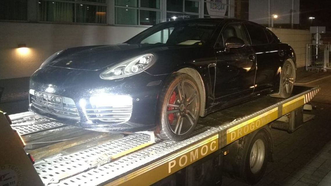 Połasił się na porsche za 200 tys. zł 