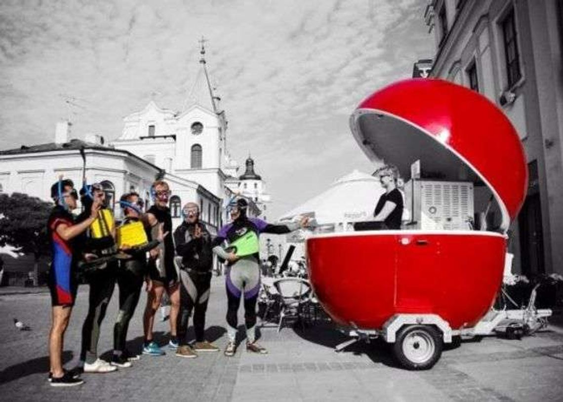 Poławiacze Pereł o Lubelskim Lipcu w Wirydarzu CK