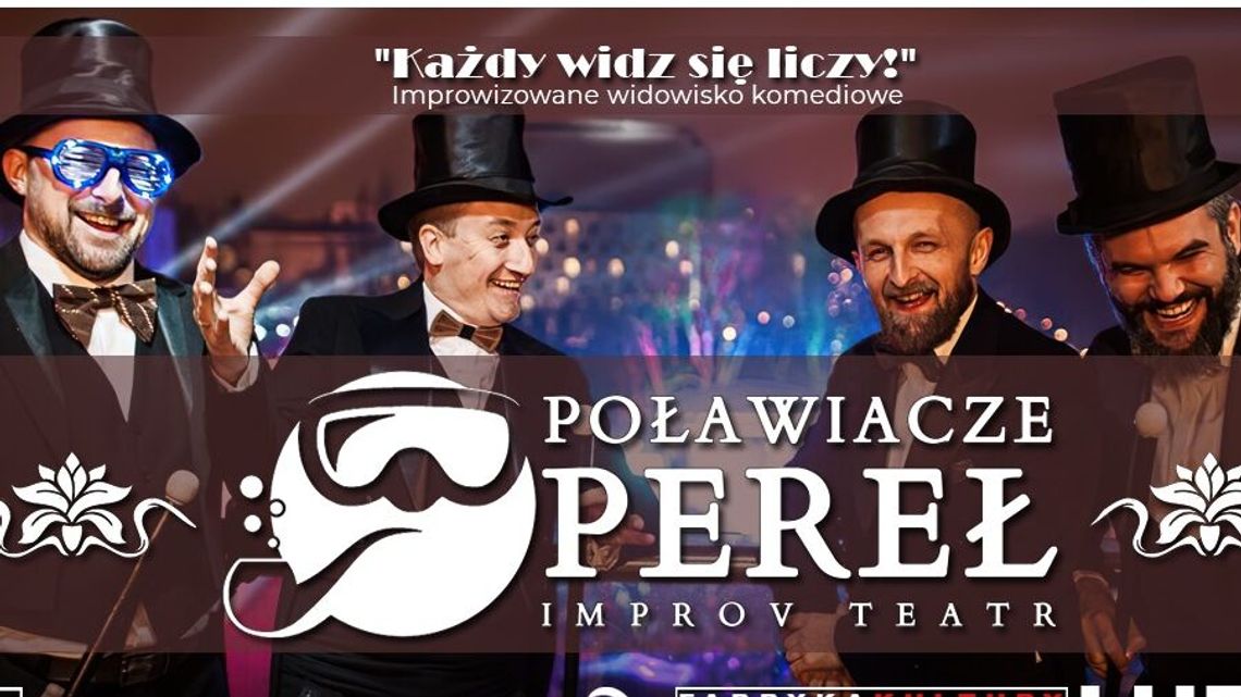 Poławiacze Pereł w Fabryce Kultury Zgrzyt. Komediowa jazda bez trzymanki