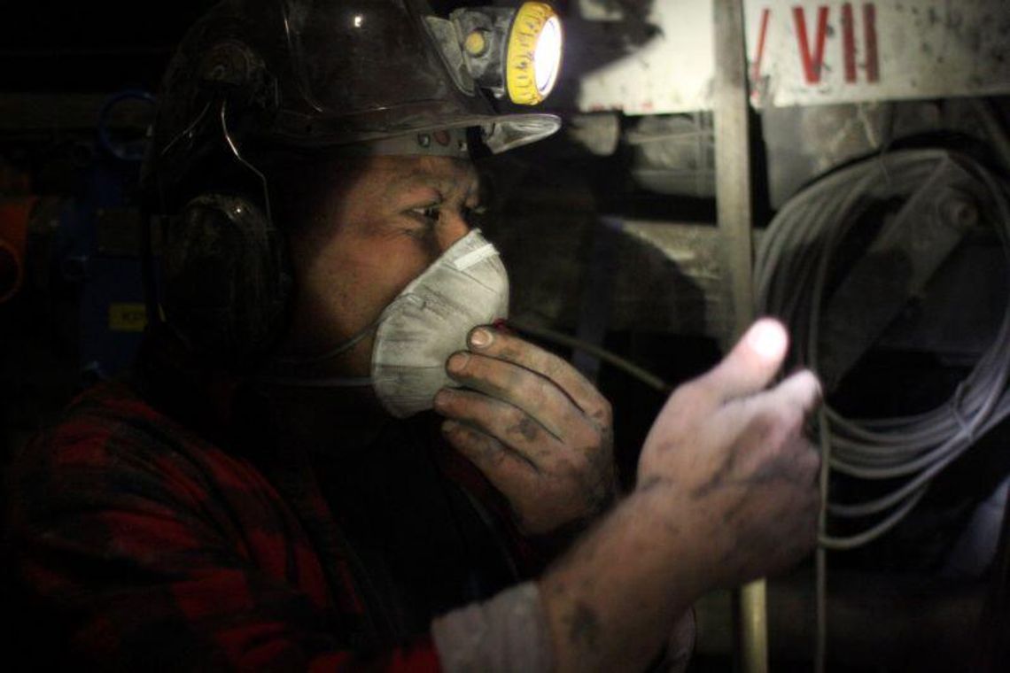 Pole Stefanów: Zobacz, jak wygląda praca w kopalni (zdjęcia)