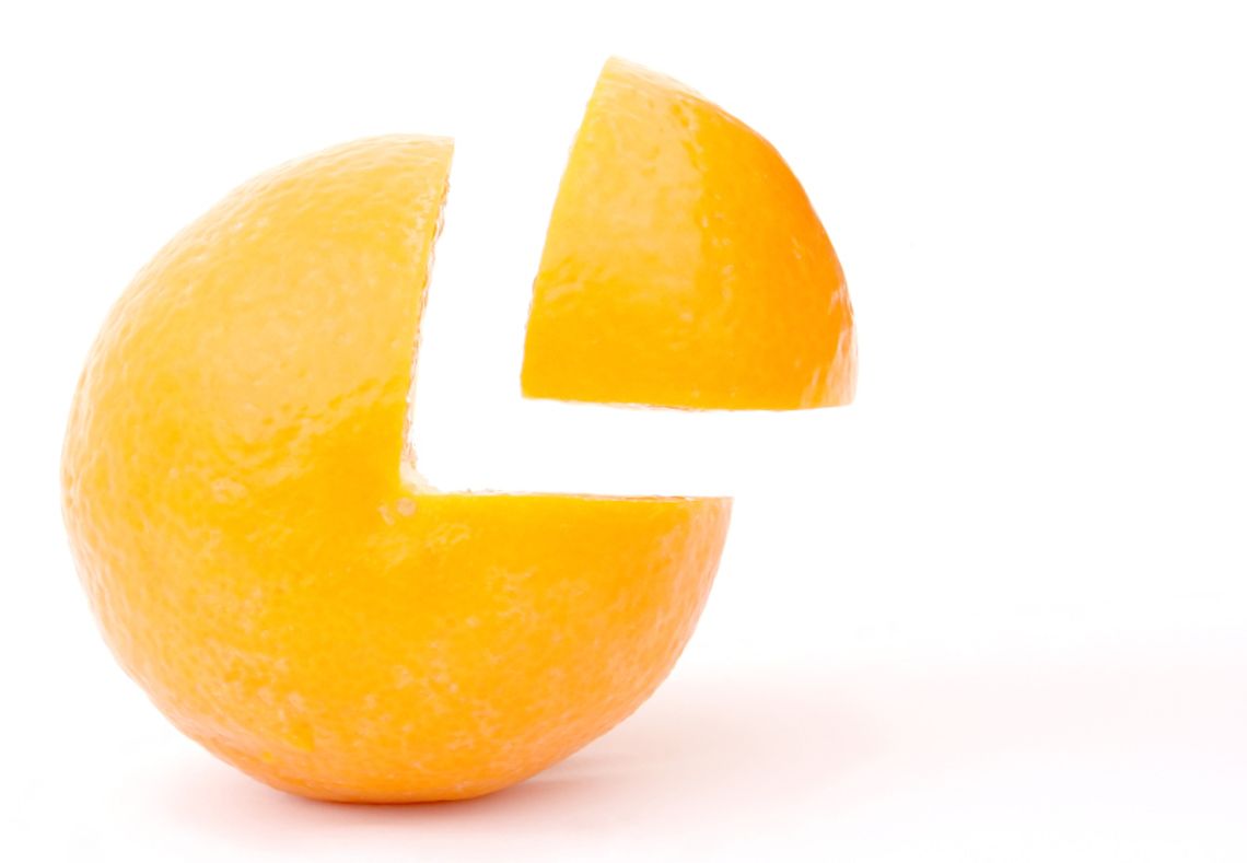 Polędwiczka wieprzowa w lawendzie z filetowaną pomarańczą