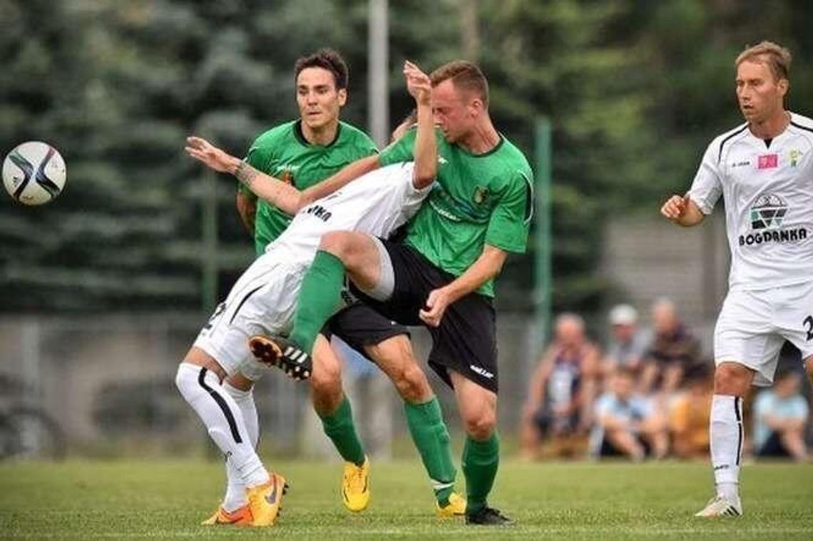 Polesie Kock – Górnik II Łęczna 2:3. Odwrócili losy meczu w końcówce