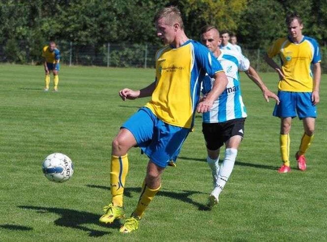 Polesie Kock - Górnik II Łęczna na zakończenie rundy w IV lidze