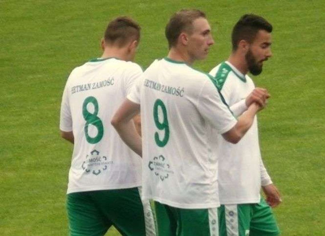 Polesie Kock - Hetman Zamość 0:5. Czerwona za strzał w sędziego