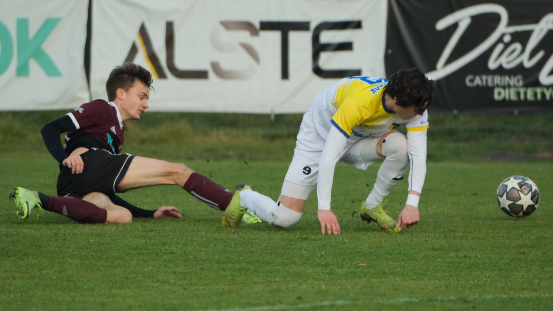 Polesie Kock musiało oddać mecz walkowerem, bo boisko nie było przygotowane. "Na murawie zabrakło nawet linii"