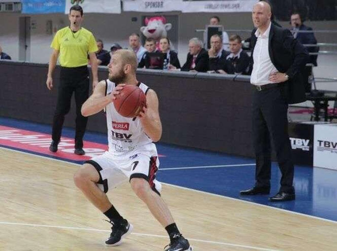 Polfarmex Kutno – TBV Start Lublin 78:74. Nieudany pościg gości