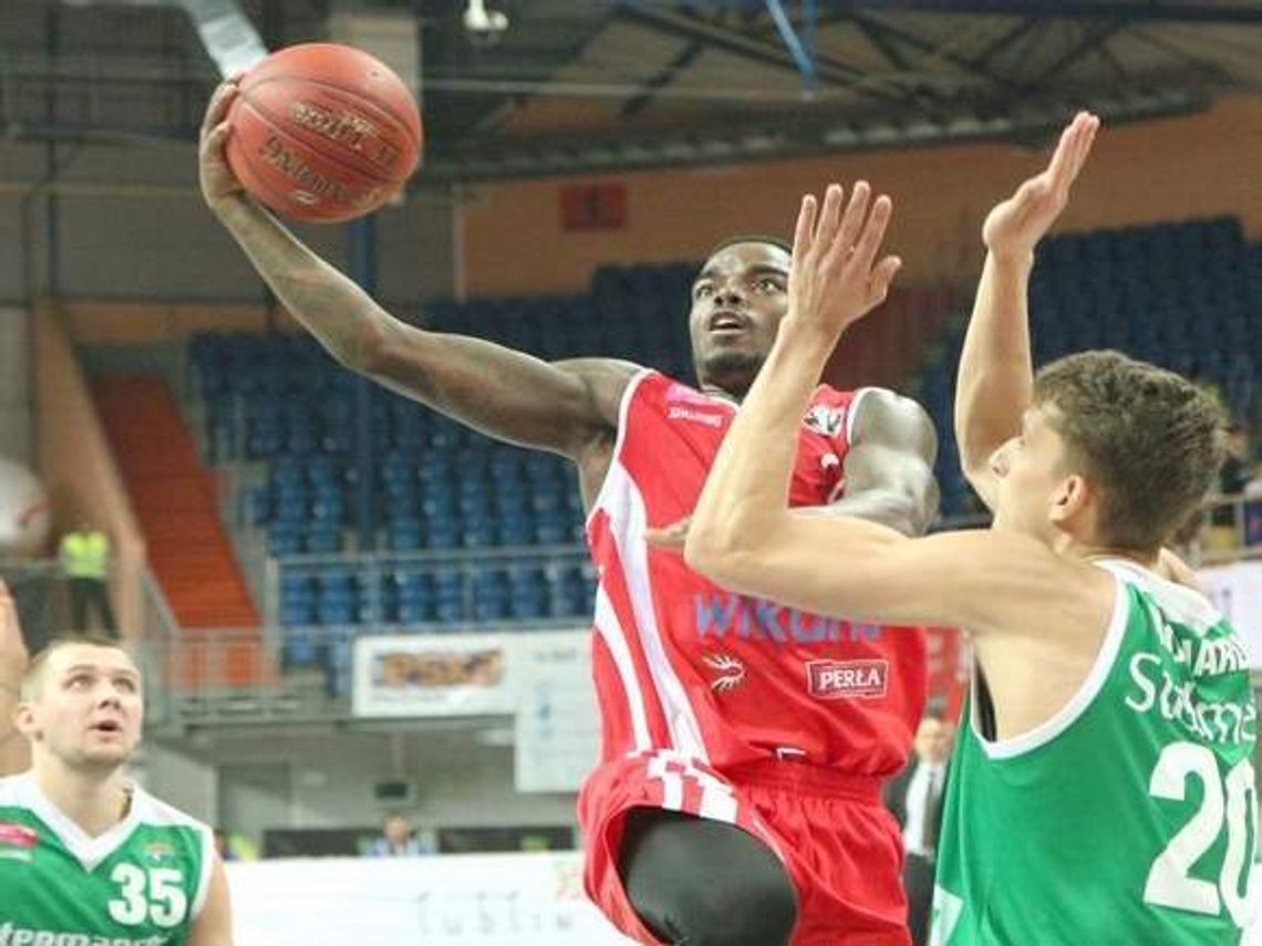 Polfarmex Kutno - Wikana-Start Lublin 88:72, bez niespodzianki