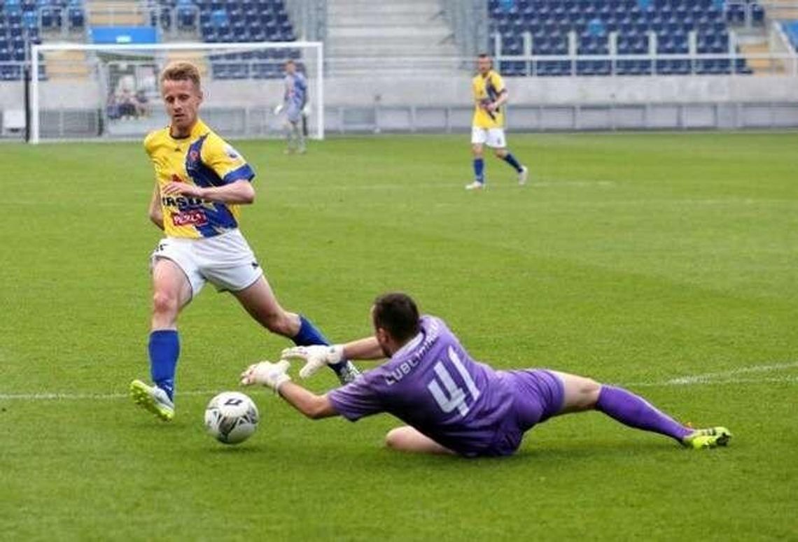 Półfinał Pucharu Polski Motor - Orlęta przełożony Półfinał Pucharu Polski Motor - Orlęta przełożony