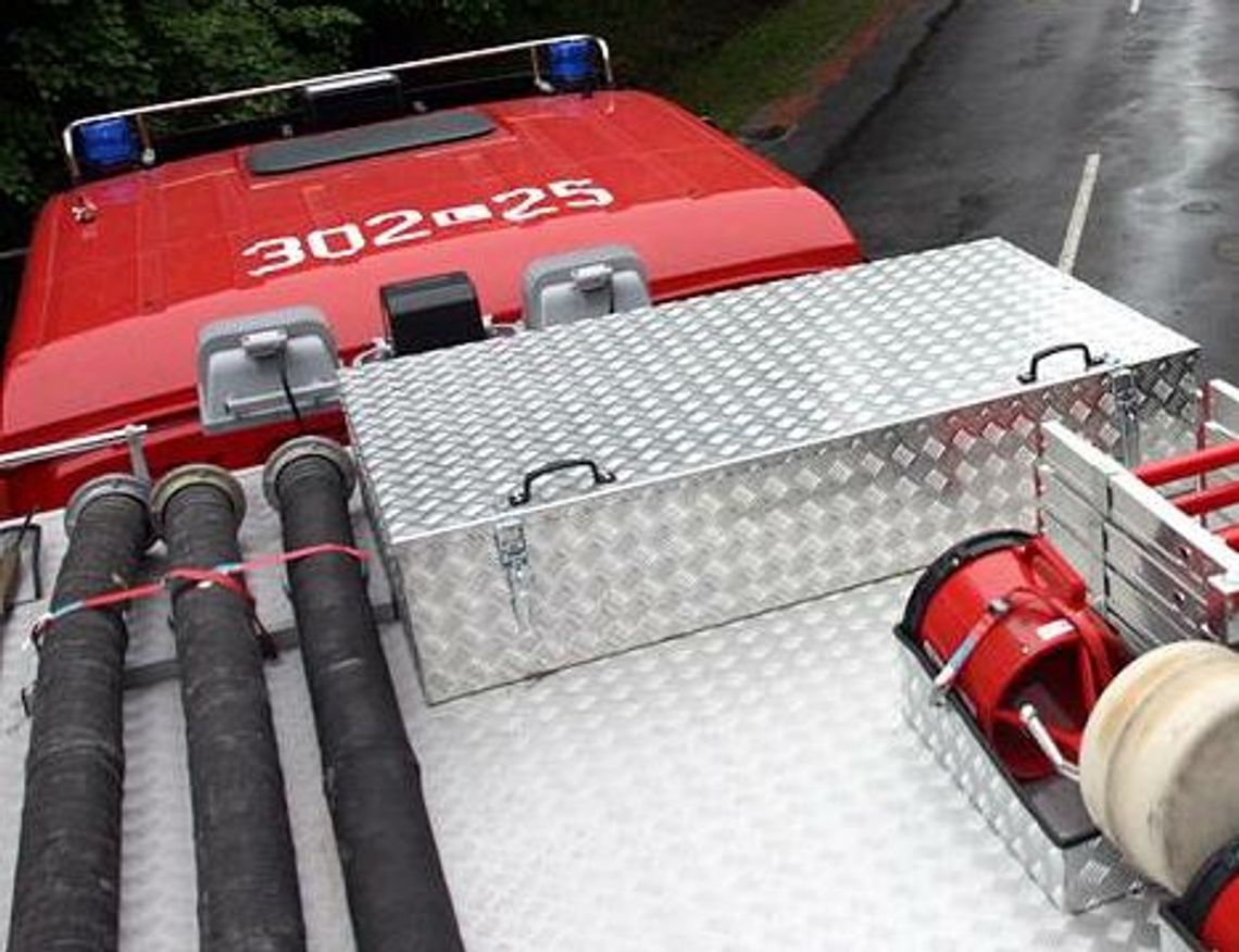 Polichna: Ciężarówka w rowie, wahadło na K-19 Polichna: Ciężarówka w rowie, wahadło na K-19