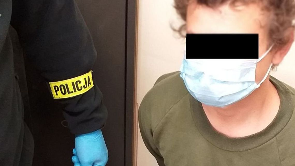 Policja: 22-latek zwabił do swojego mieszkania nastolatkę, a potem ją upił i zgwałcił