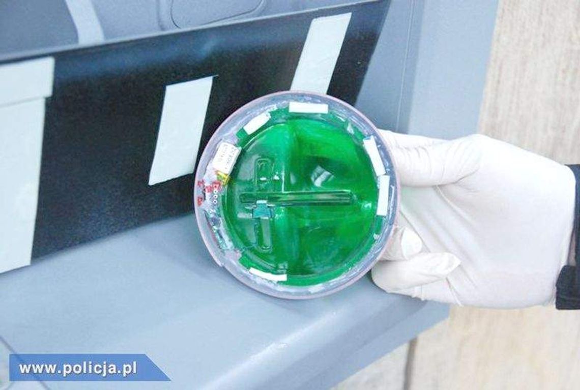 Policja: Bankomaty w Lublinie są już bezpieczne