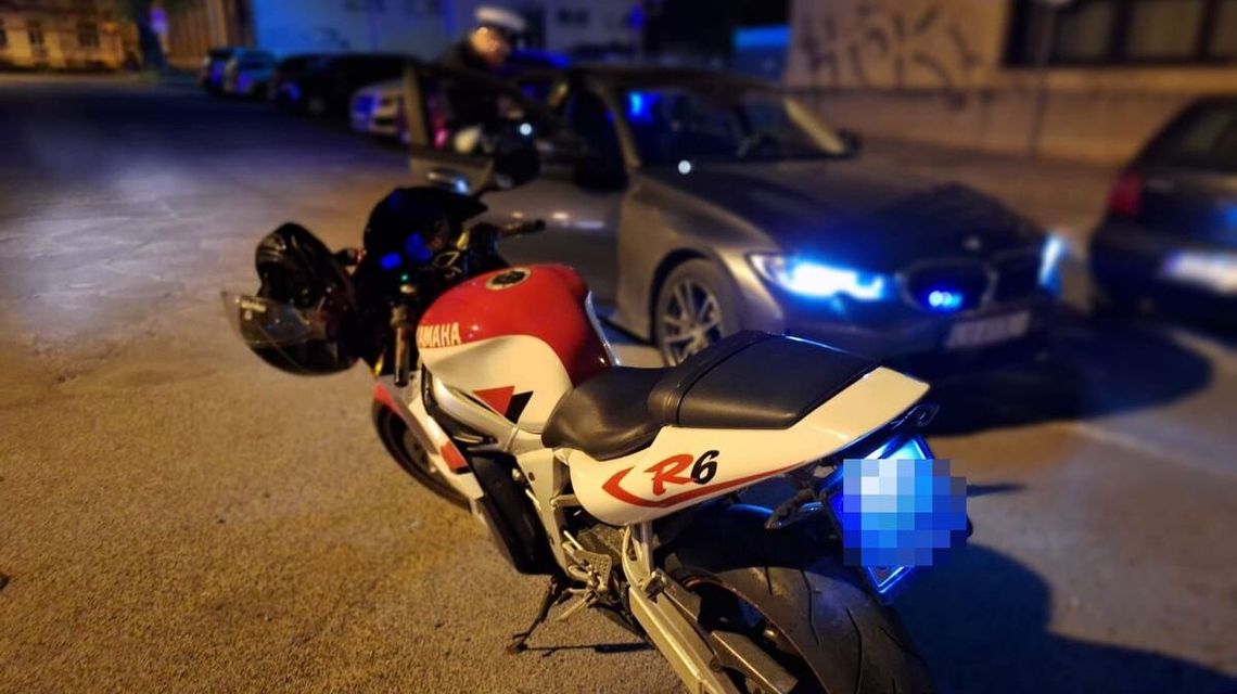 Policja będzie kontrolować lubelskich motocyklistów
