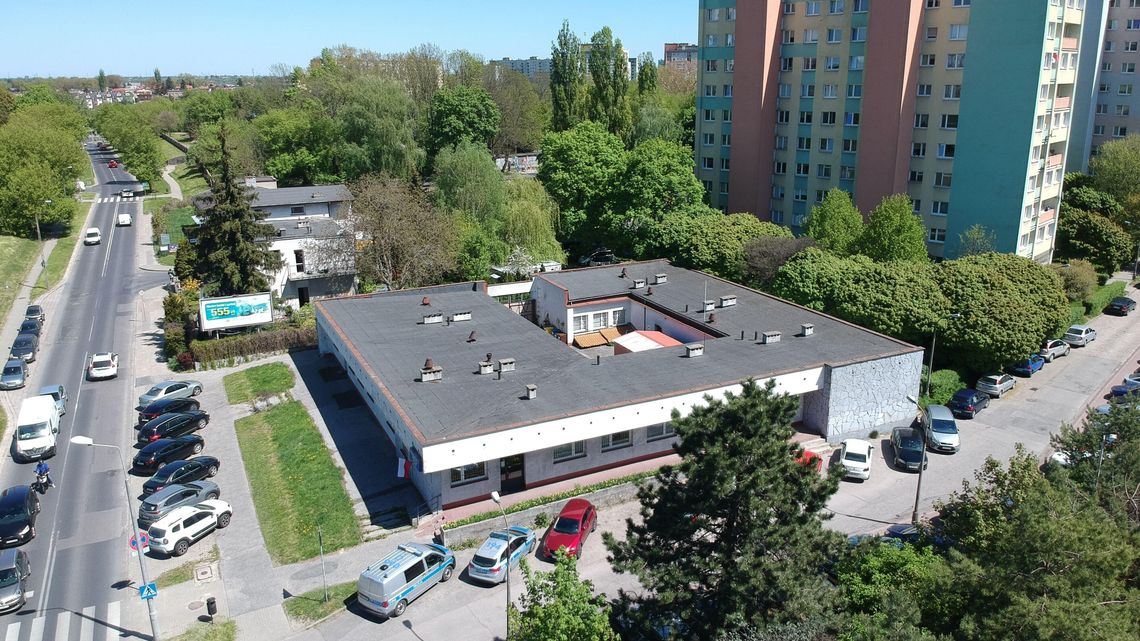 Policja chce zburzyć komisariat w Lublinie