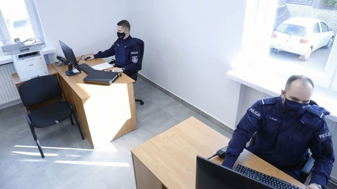 Policja po 12 latach wróciła do Milejowa. Ponownie otwarto posterunek