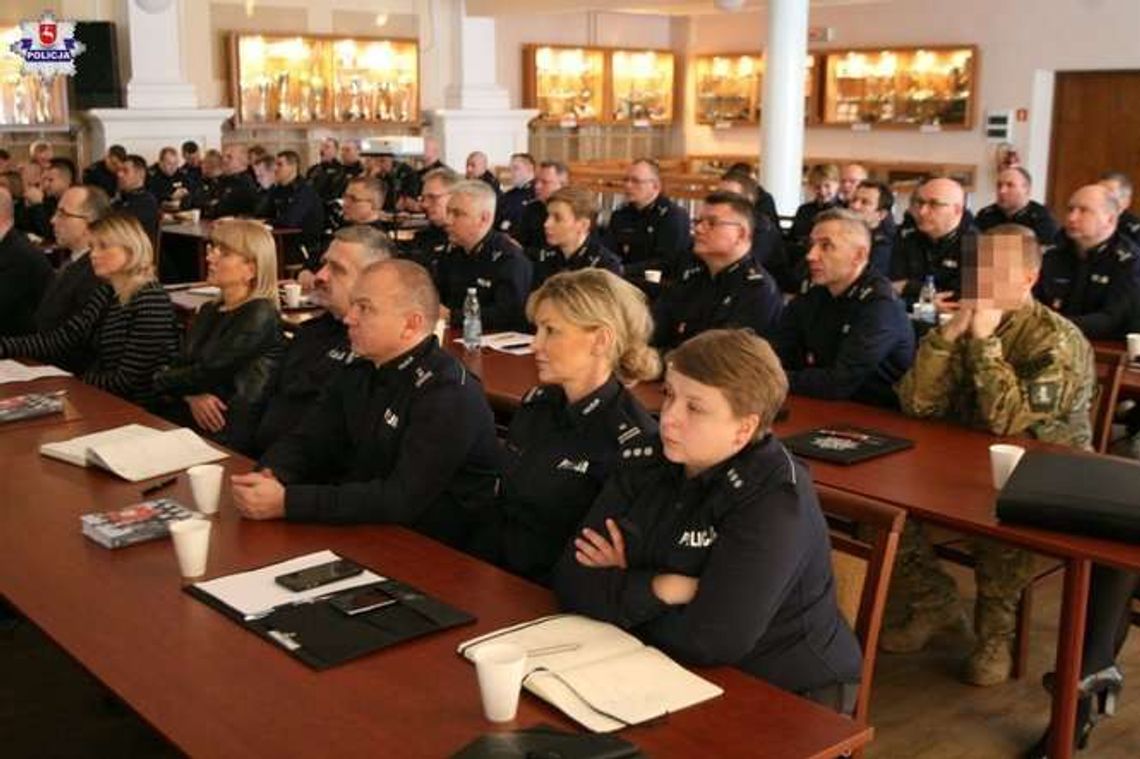 Policja podsumowała 2017 rok. "Jest bezpieczniej"