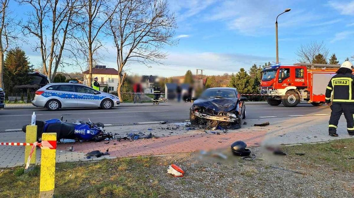 Policja poszukuje świadków tragicznego wypadku Policja poszukuje świadków tragicznego wypadku