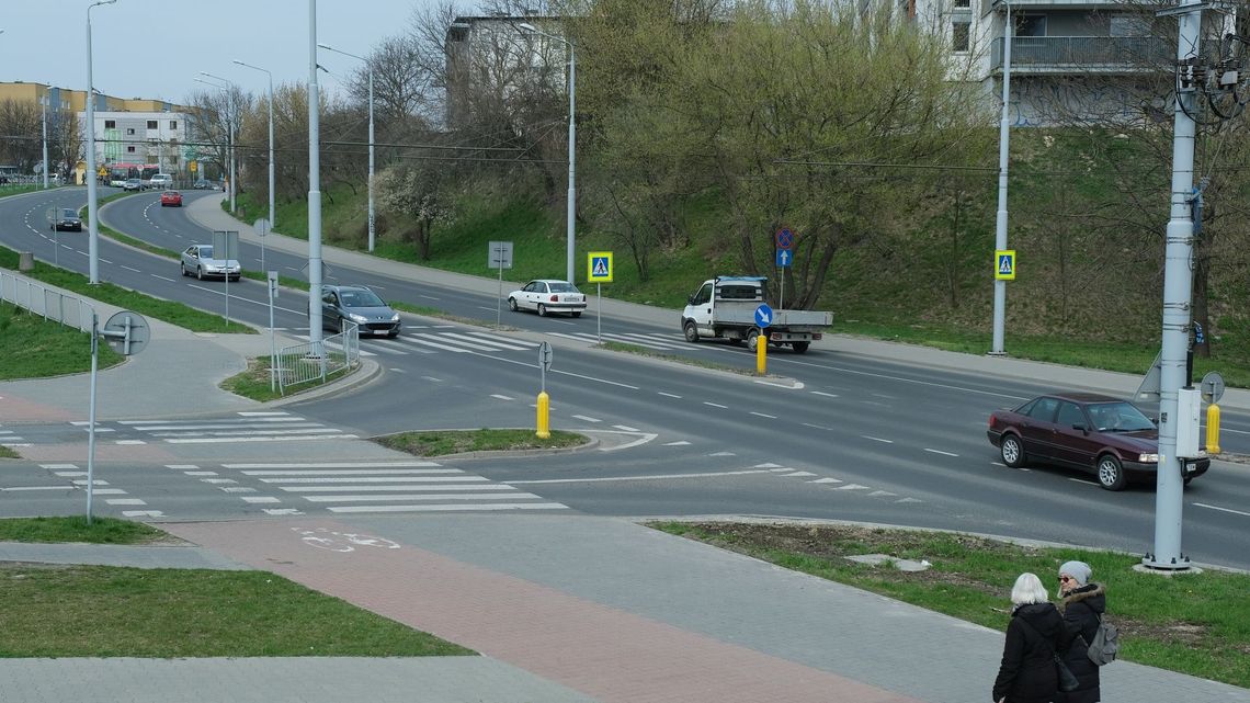Policja prosi miasto o światła na ul. Nadbystrzyckiej w Lublinie