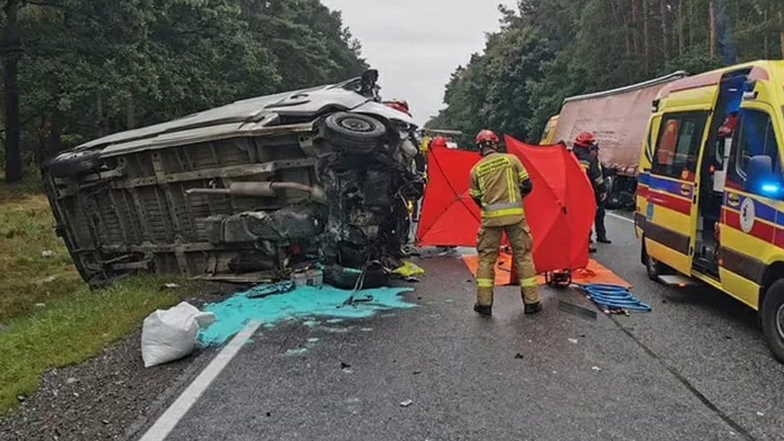 Policja przegapiła zwłoki ofiary wypadku