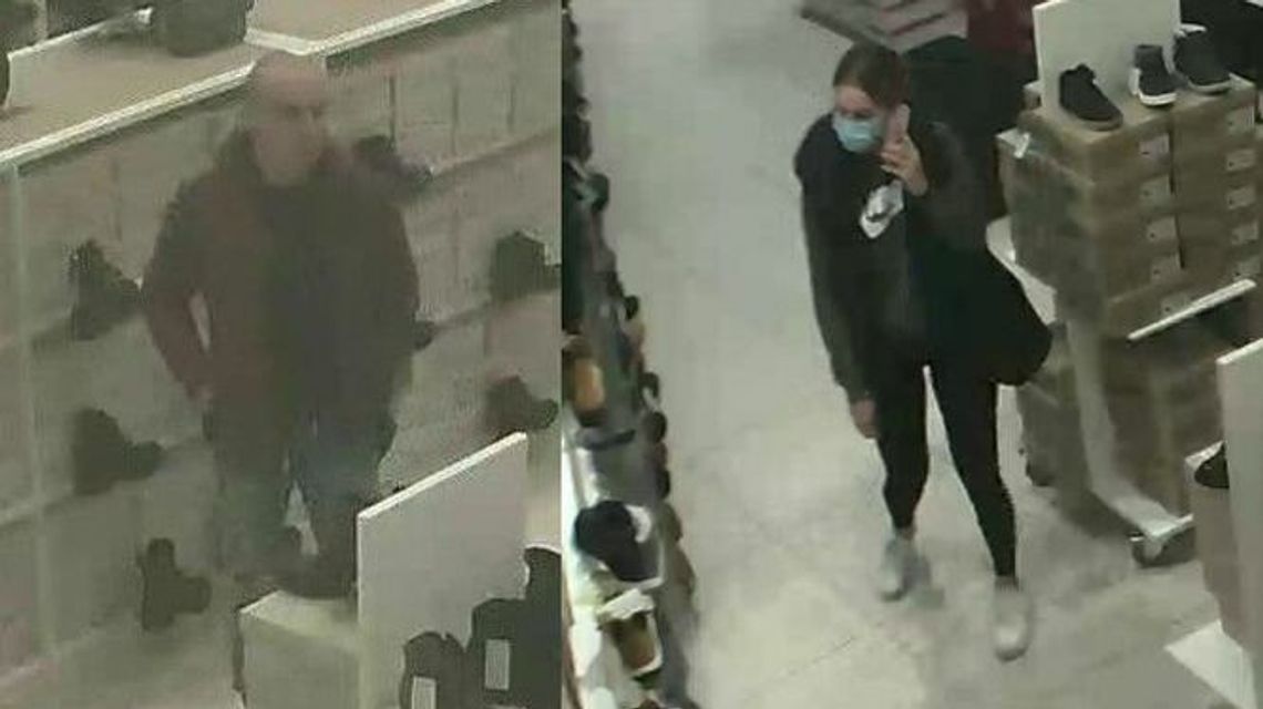 Policja szuka sklepowych złodziei. Ukradli dziecięce buty