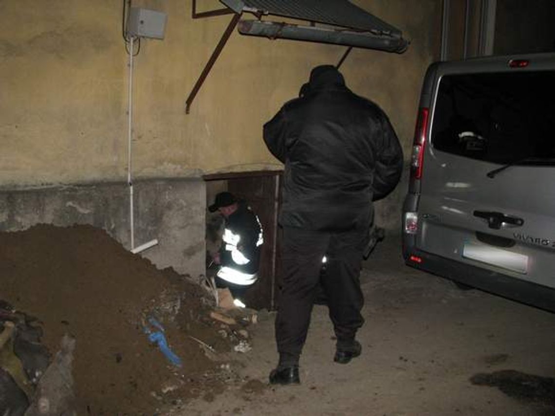 Policja szuka szczątków dziecka. Prawdopodobnie zostało zakopane