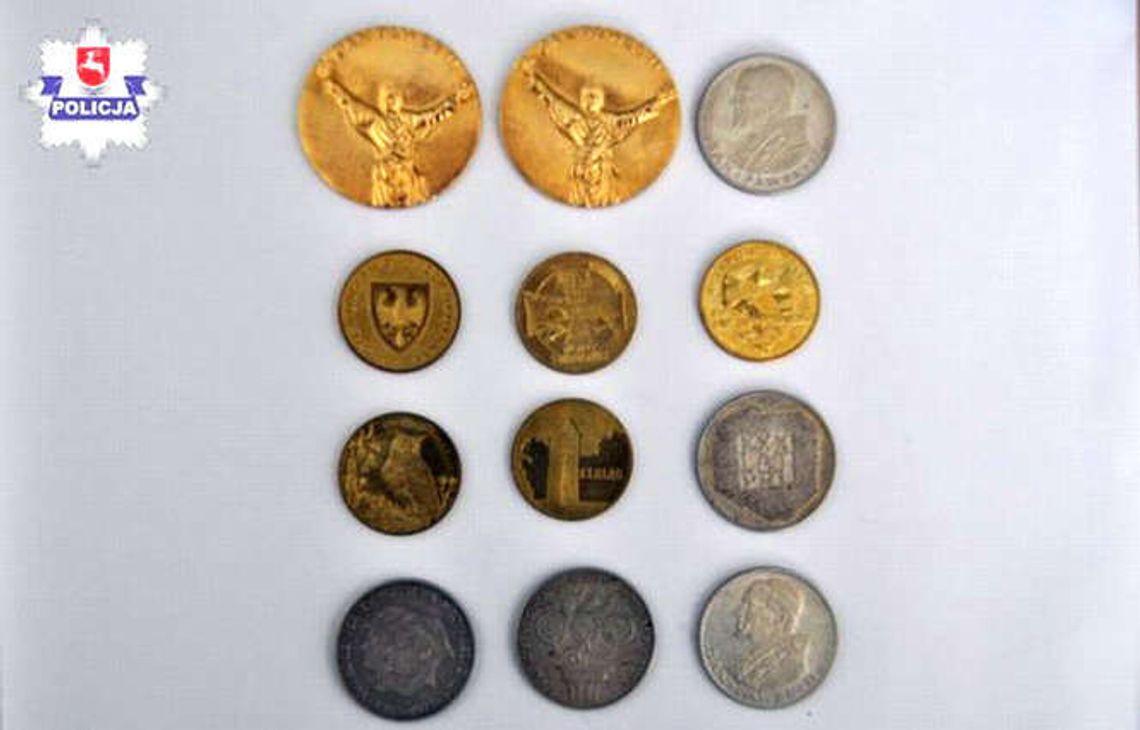 Policja szuka właścicieli kolekcjonerskich monet Policja szuka właścicieli kolekcjonerskich monet