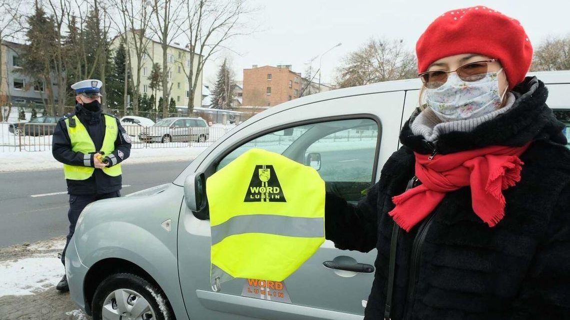 Policja też świętuje Walentynki. W Lublinie w specjalny sposób