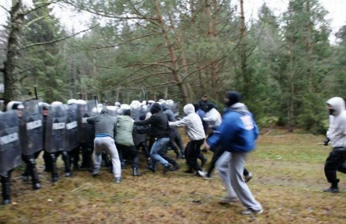 Policja vs kibole. Kryptonim Malachit przed EURO 2012 (zdjęcia)
