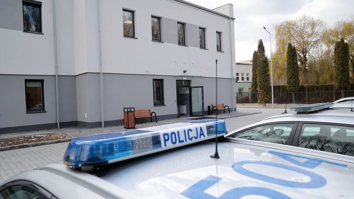 Policja w Kraśniku pochwaliła się nowym komisariatem