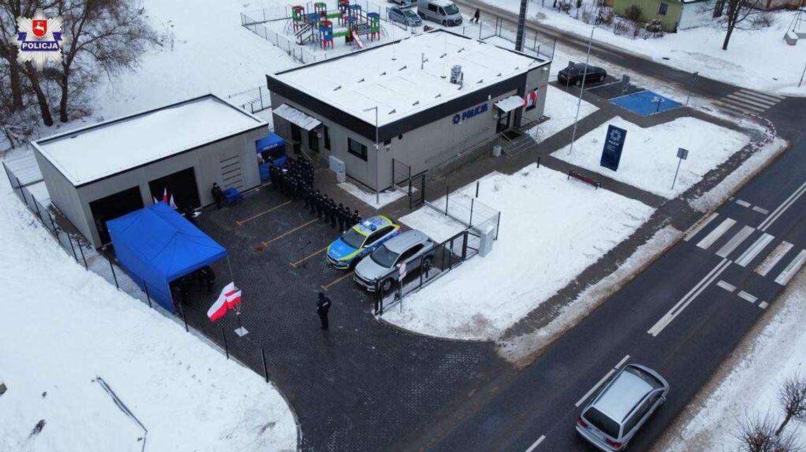 Policja wróciła do Piszczaca. Dostała też nowiutki radiowóz 