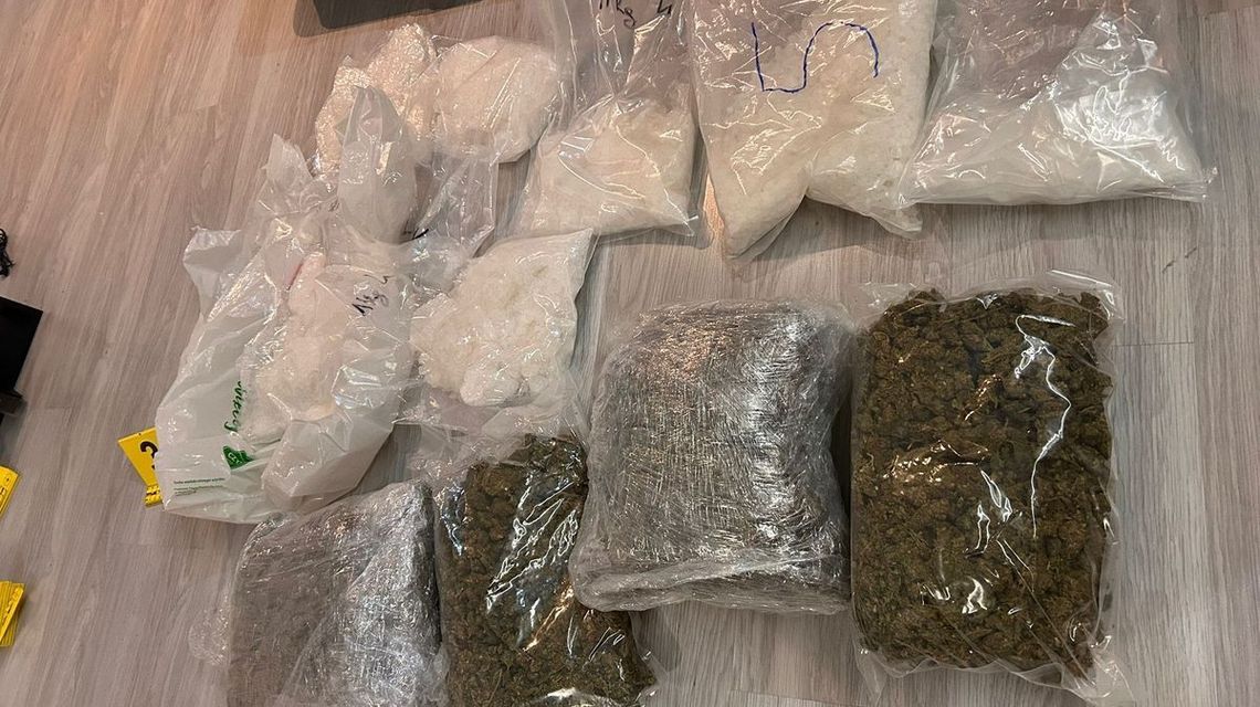 Policja zabezpieczyła 23 kilogramy narkotyków o wartości blisko miliona złotych