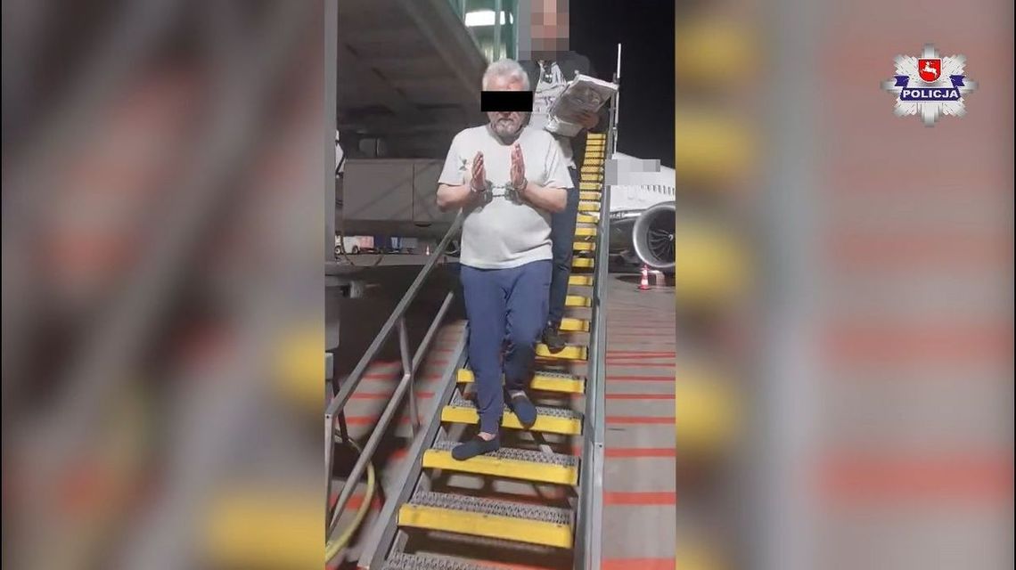 Policja zatrzymała oszusta poszukiwanego ENA – wśród ofiar były piłkarz i polscy przedsiębiorcy