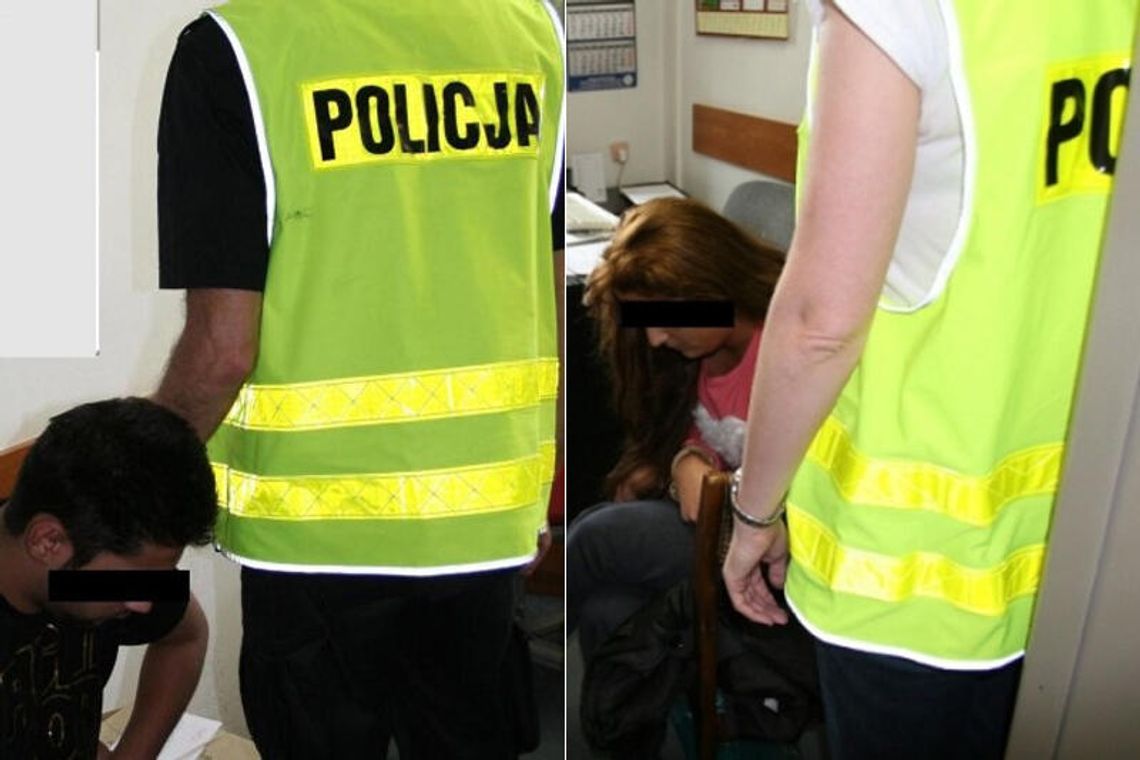 Policja zatrzymała oszustów \"wnuczków\". Mieszkańcy Łodzi wyłudzili w Lublinie 70 tys. zł Policja zatrzymała oszustów \"wnuczków\". Mieszkańcy Łodzi wyłudzili w Lublinie 70 tys. zł