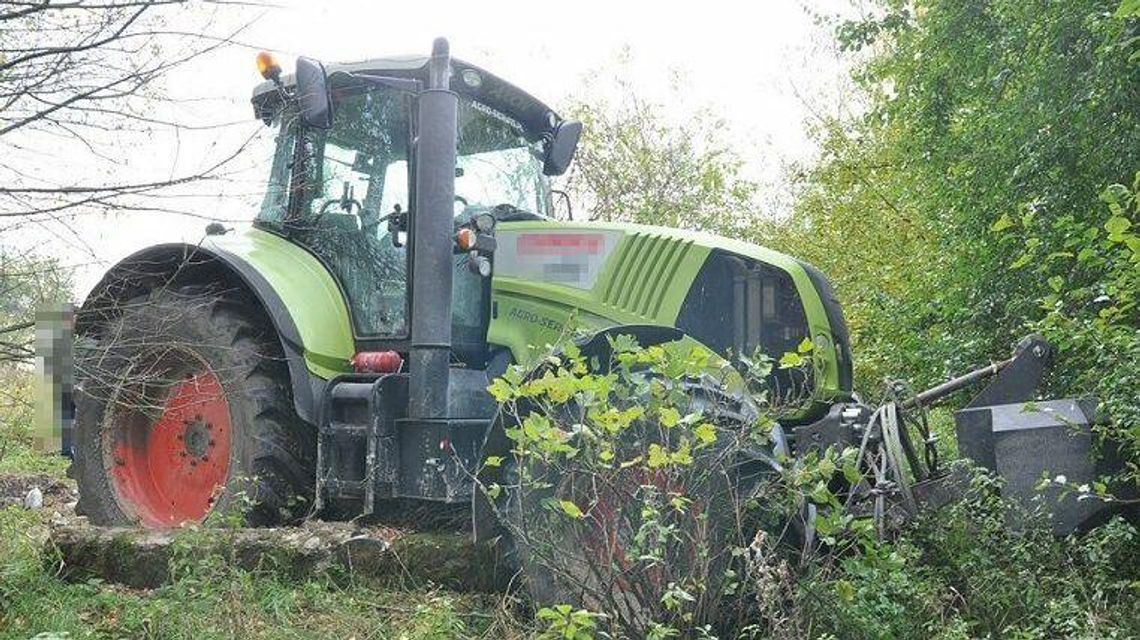 Policja złapała złodziei traktorów. Jeden z nich to przewodniczący rady powiatu