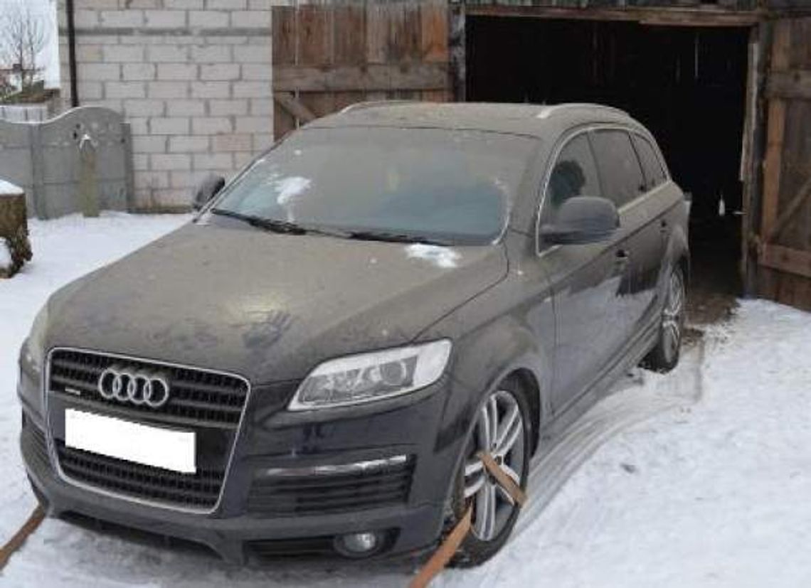 Policja zlikwidowała "dziuplę" złodziei samochodów