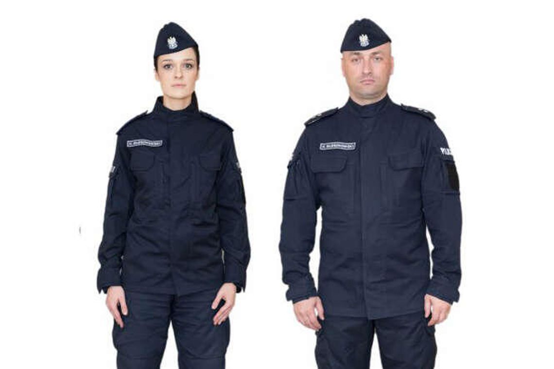 Policjanci będą mieli nowe mundury
