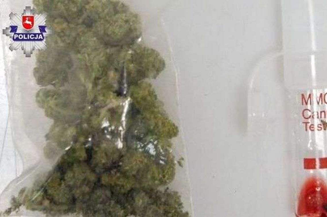 Policjanci kontrolowali audi. Zaciekawiło ich zachowanie pasażera