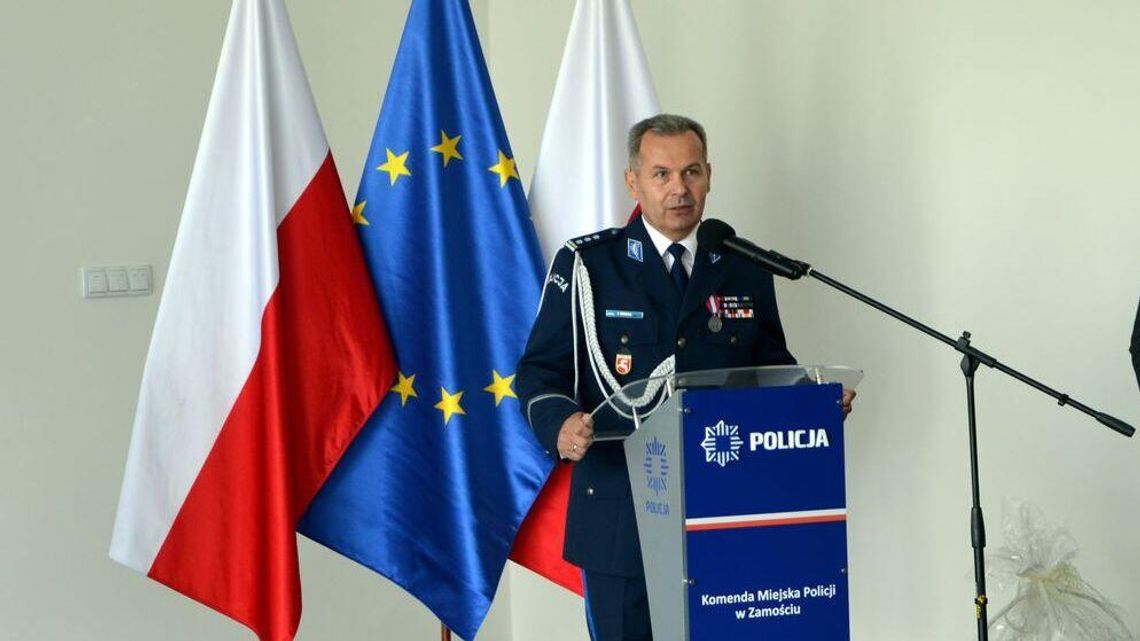 Policjanci mają nowego szefa. Po latach wrócił do komendy