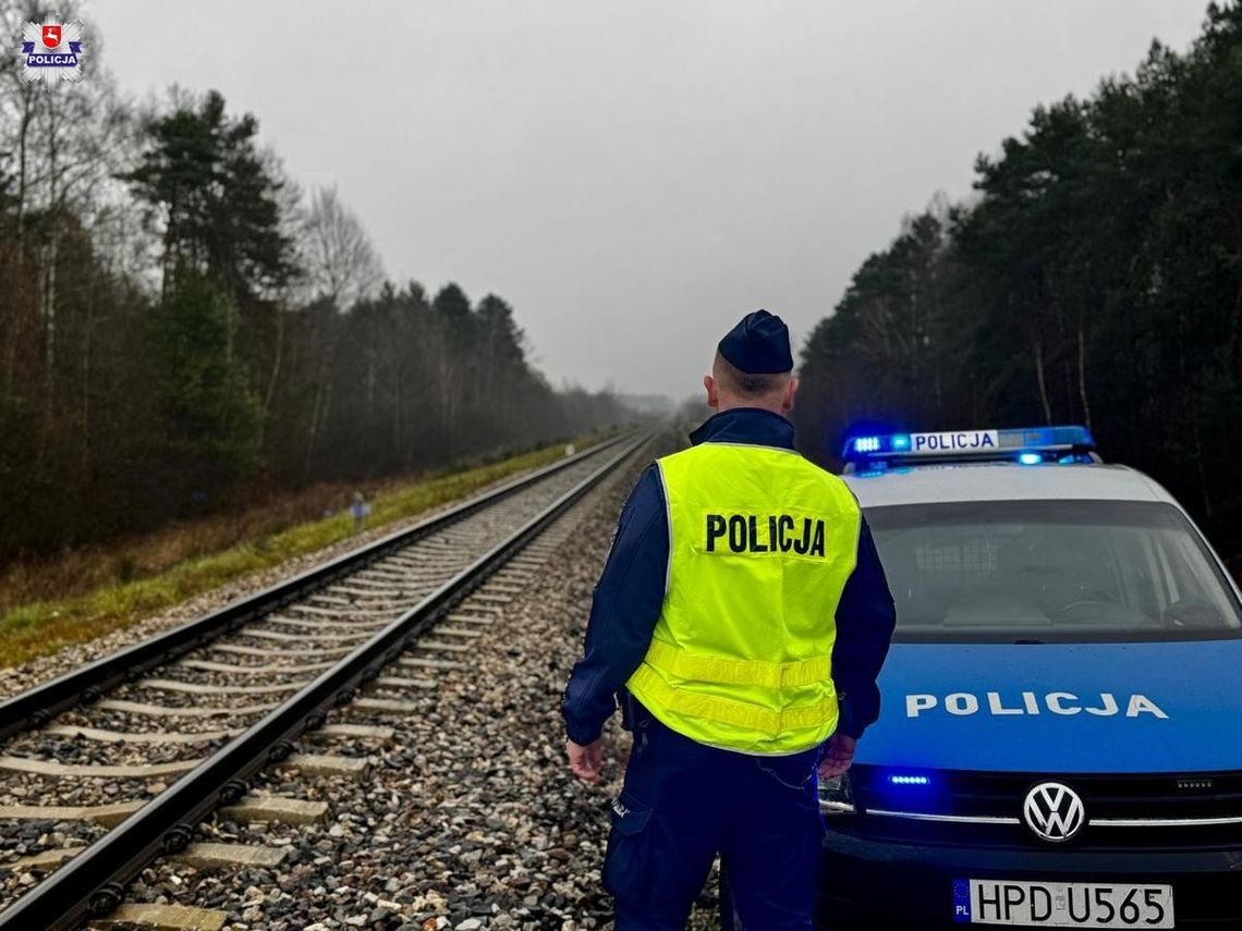 Policjanci na dworcach i przy torach. Trwa akcja "TOR"