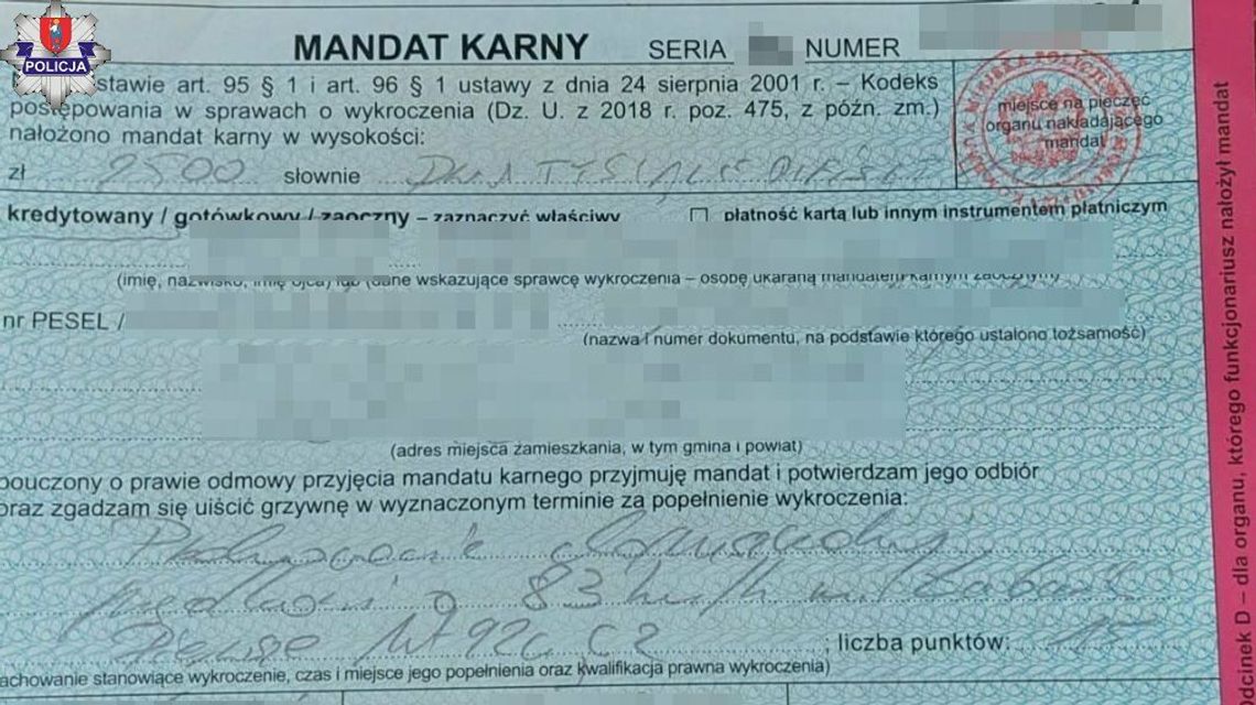 Policjanci na motocyklach dogonili toyotę. Kierowca dostał wysoki mandat Policjanci na motocyklach dogonili toyotę. Kierowca dostał wysoki mandat