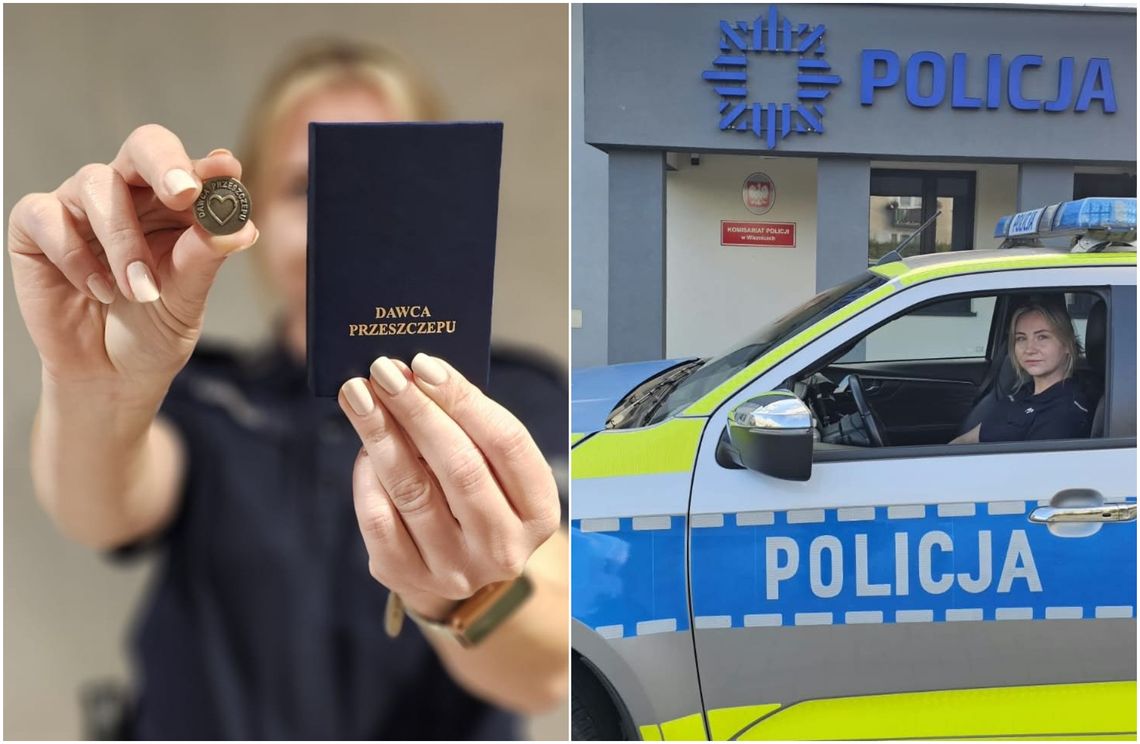Policjanci nie tylko łapią przestępców. Ta funkcjonariuszka uratowała życie Policjanci nie tylko łapią przestępców. Ta funkcjonariuszka uratowała życie