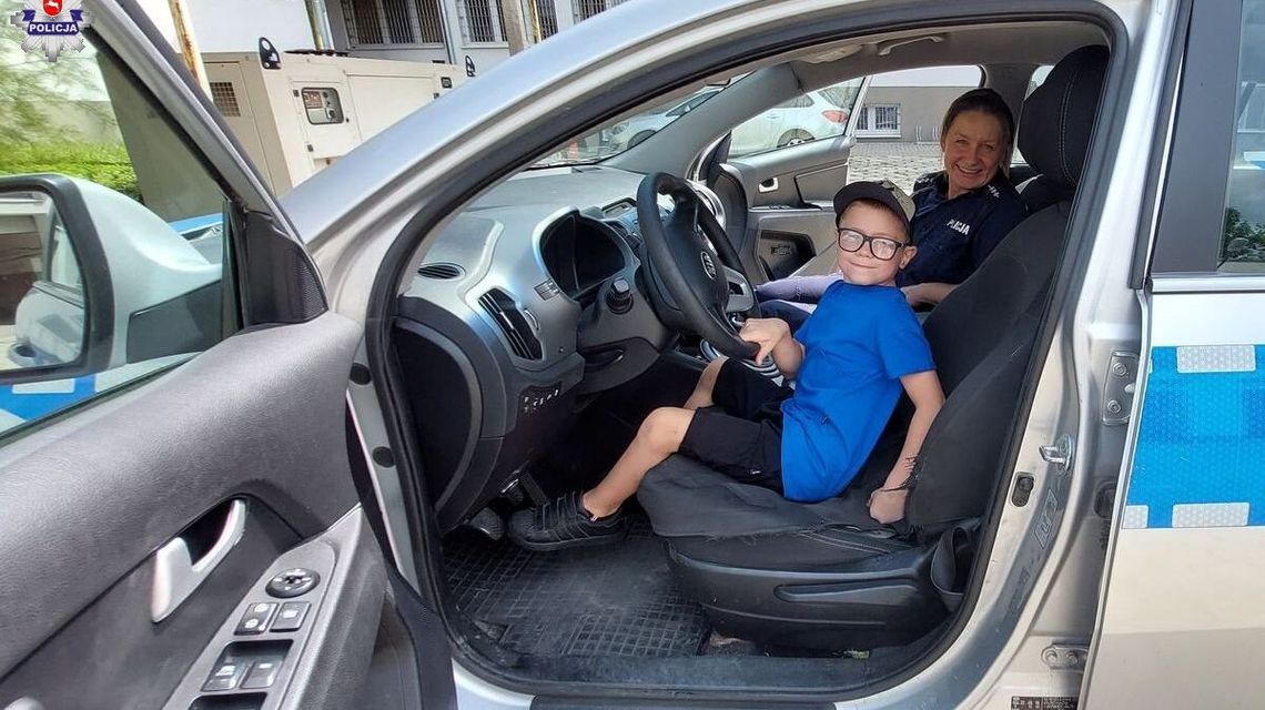 Policjanci nie tylko ratują życie, ale i spełniają marzenia