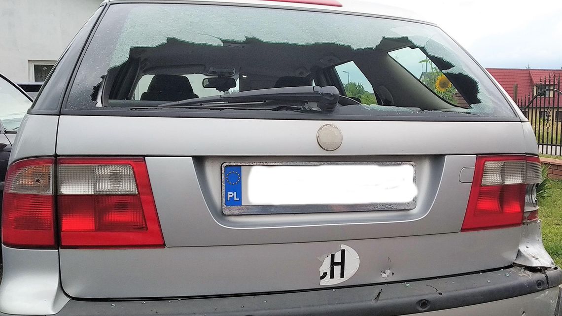 Policjanci oddali 12 strzałów do saaba, autem jechały dzieci [nowe fakty]