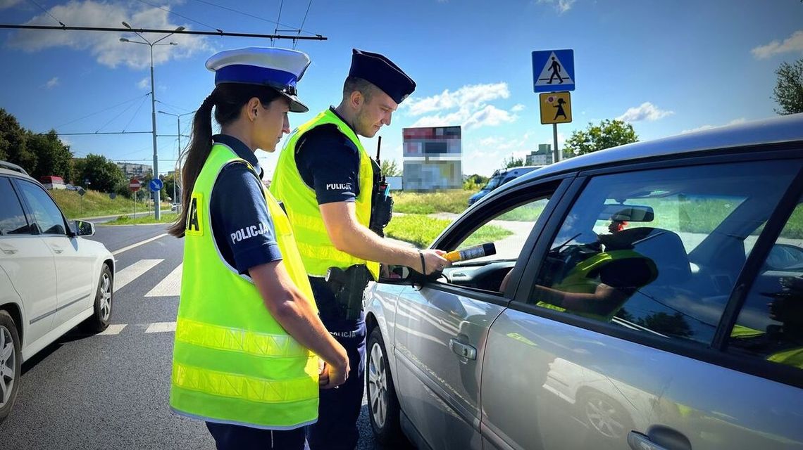 Policjanci podsumowali wakacje i rozpoczęli akcję "Bezpieczna droga do szkoły"