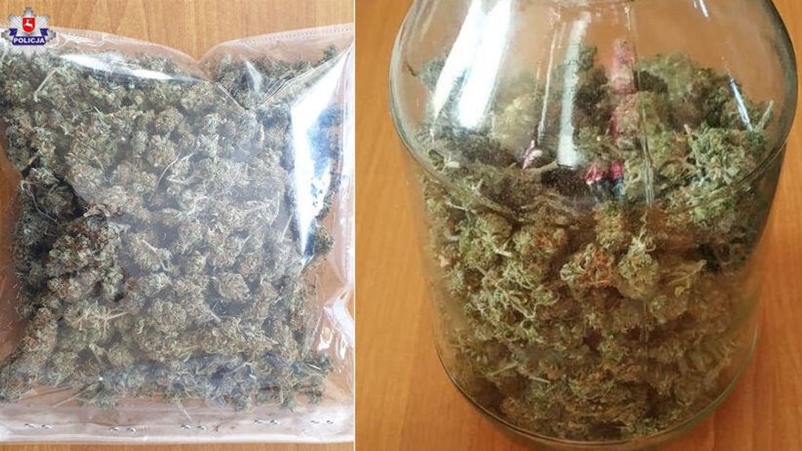 Policjanci przeszukali mieszkanie 25-latki na Czechowie. Grozi jej 10 lat więzienia