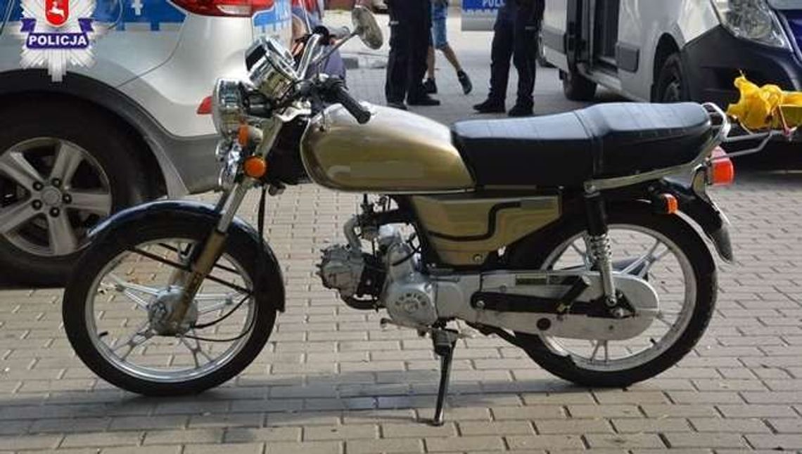 Policjanci się zatrzymali, a on nie. Pijany mężczyzna wjechał w tył radiowozu