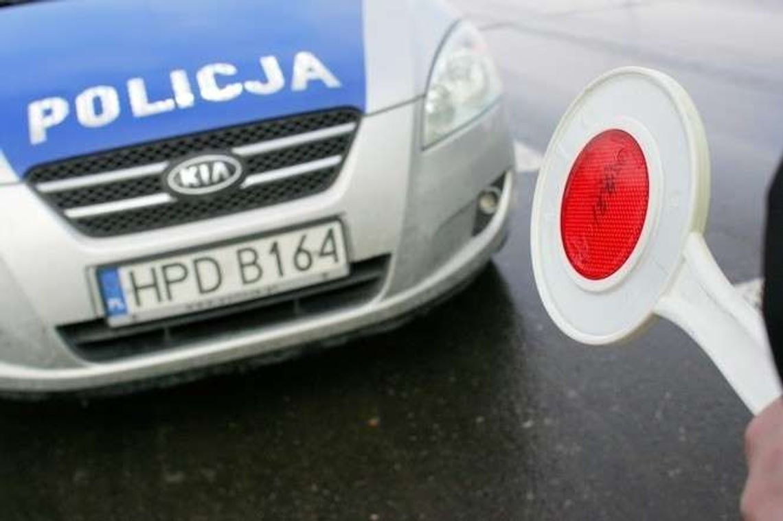 Policjanci skontrolowali 347 samochodów. Prawie połowa kierowców ukarana