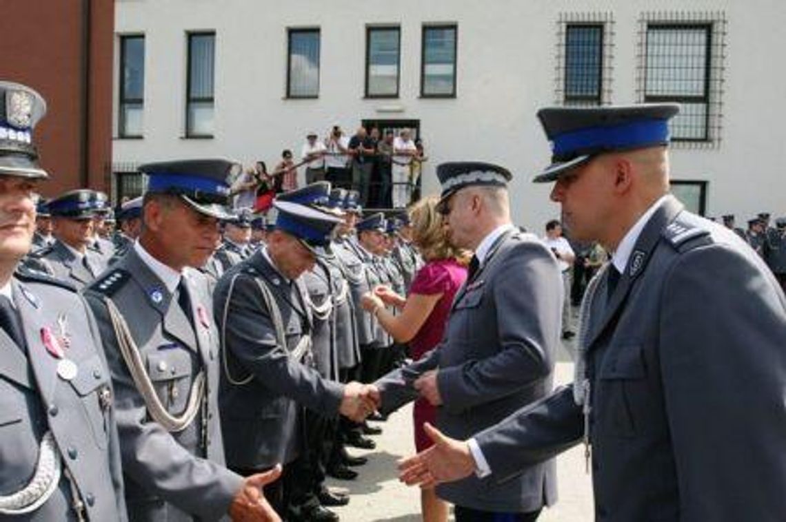 Policjanci świętowali w Tomaszowie Lubelskim