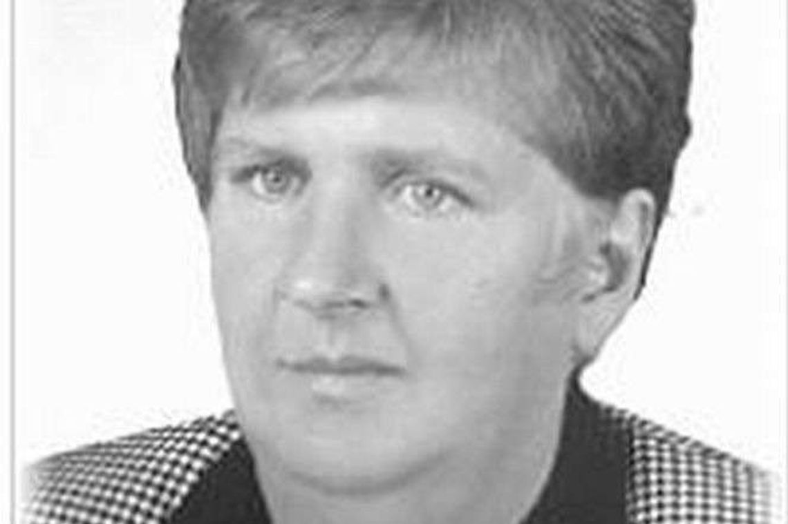 Policjanci szukają 53-letniej Teresy Marzec